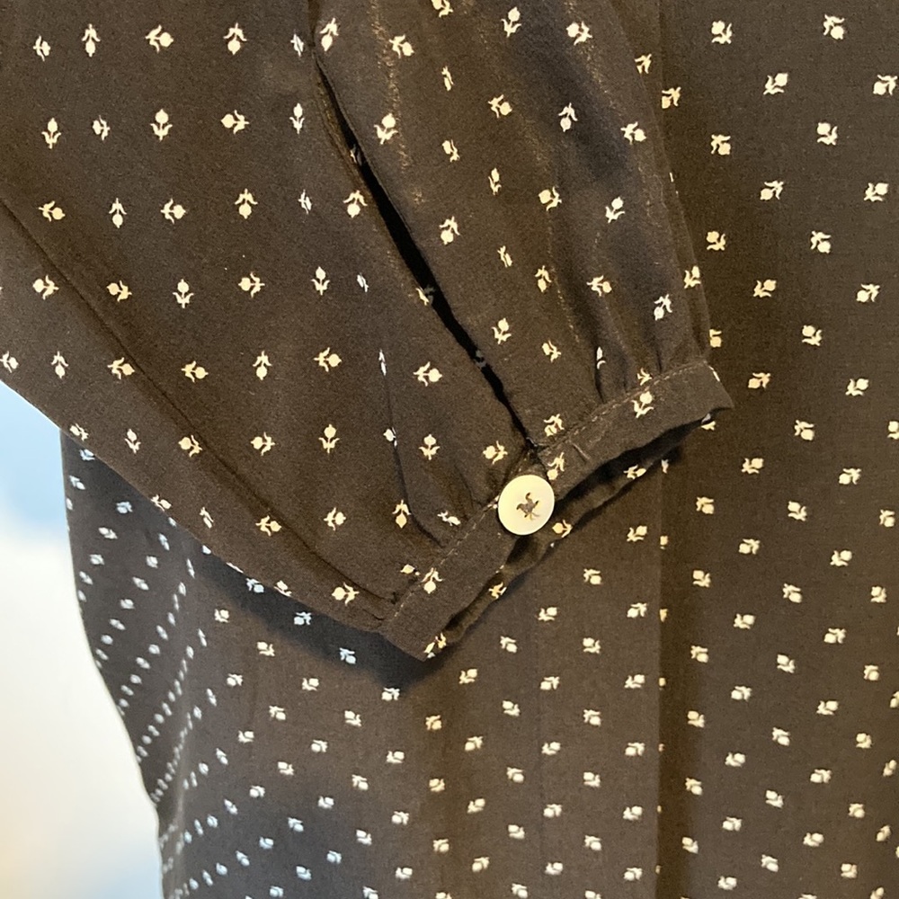 Steven Alan Print Blouse - image 4